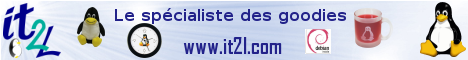 IT2L, Le spécialiste des goodies Linux IT2L, Le spécialiste des goodies Linux